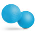 Массажный мяч  Hop-Sport HS-S063DMB 63 мм blue - фото №4